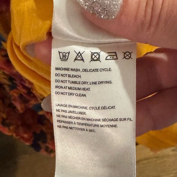 FARM Rio Vibrant Floral Maxi Dress - Orange and Pink - Picture 9 of 13